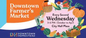 Downtown Homestead Farmers Market info